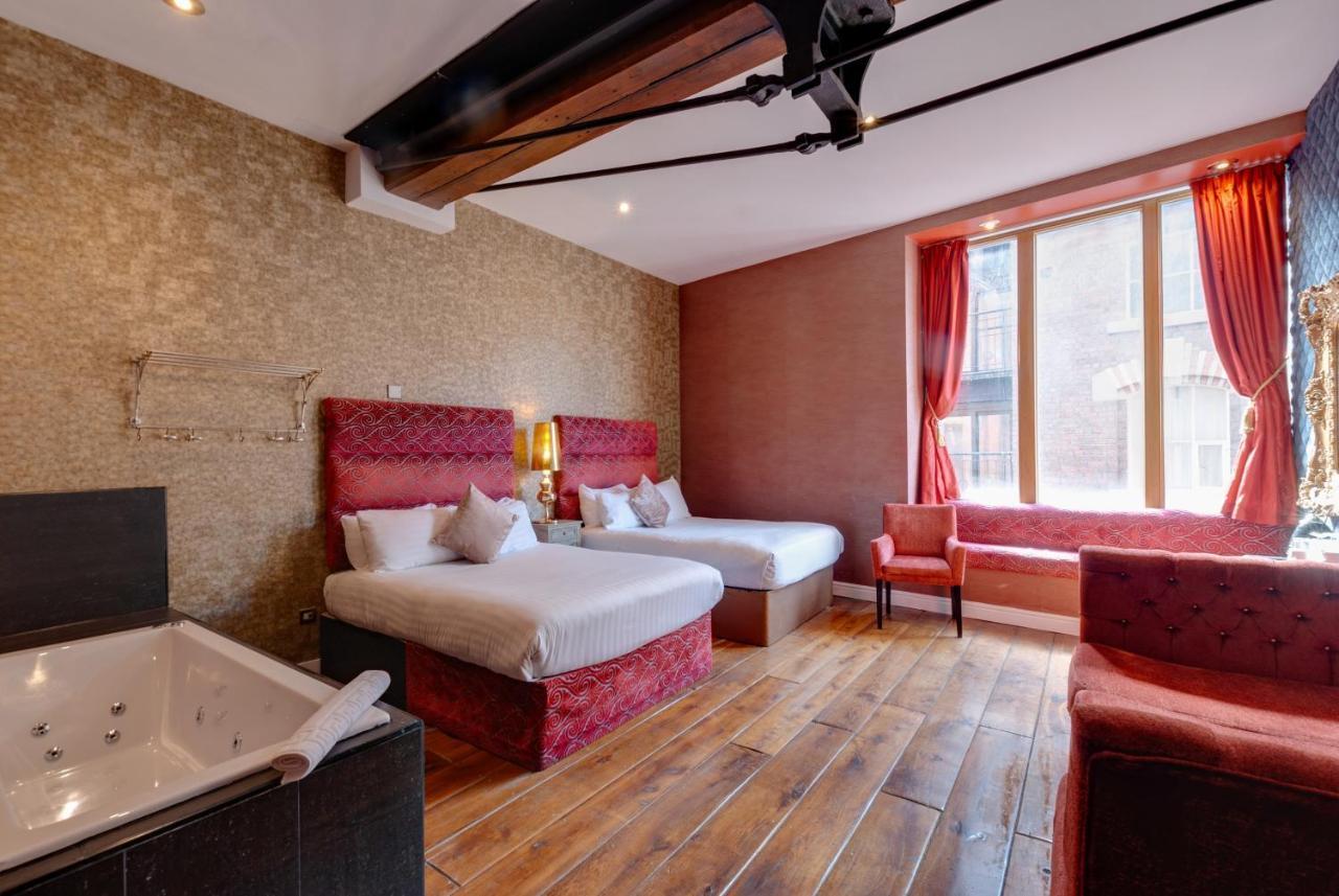 Boutique 56 Hotell Liverpool Eksteriør bilde