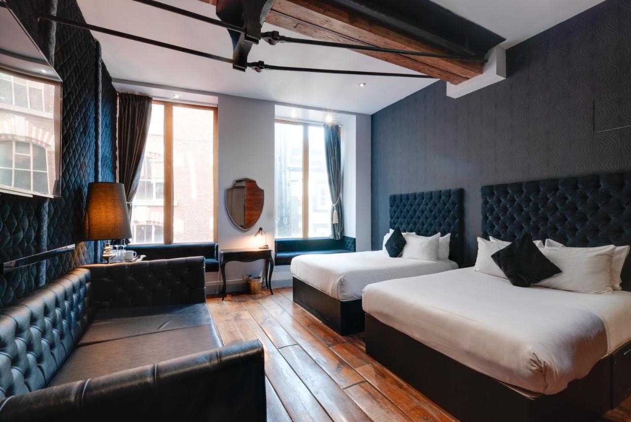 Boutique 56 Hotell Liverpool Eksteriør bilde
