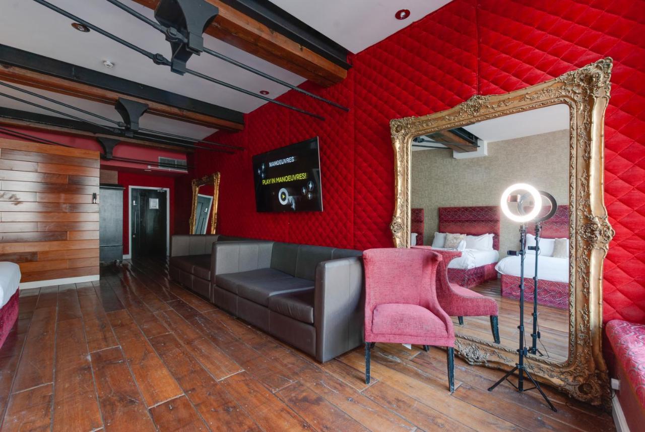 Boutique 56 Hotell Liverpool Eksteriør bilde