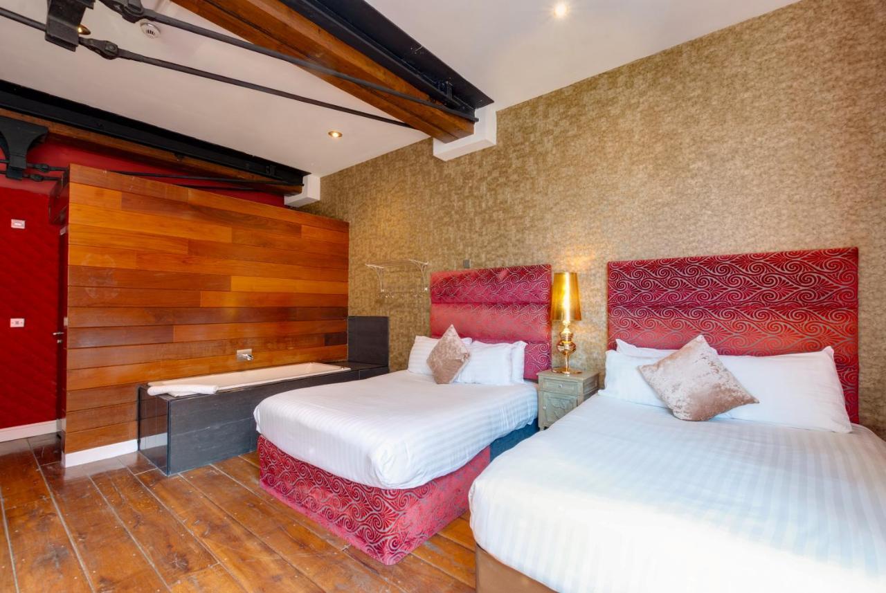 Boutique 56 Hotell Liverpool Eksteriør bilde