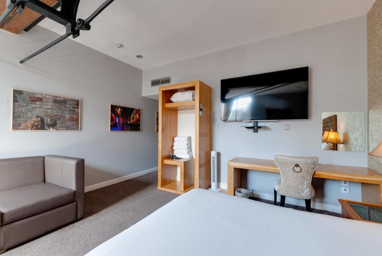 Boutique 56 Hotell Liverpool Eksteriør bilde