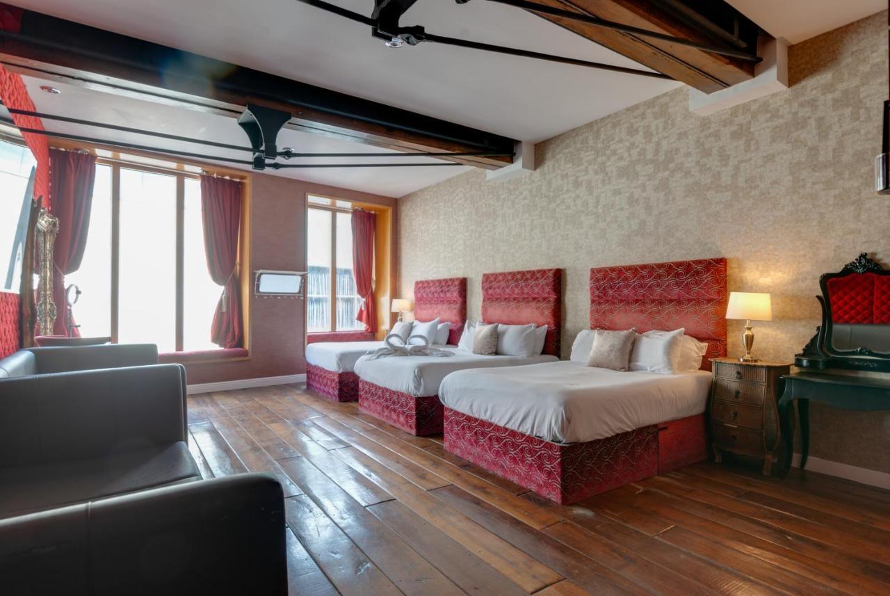 Boutique 56 Hotell Liverpool Eksteriør bilde