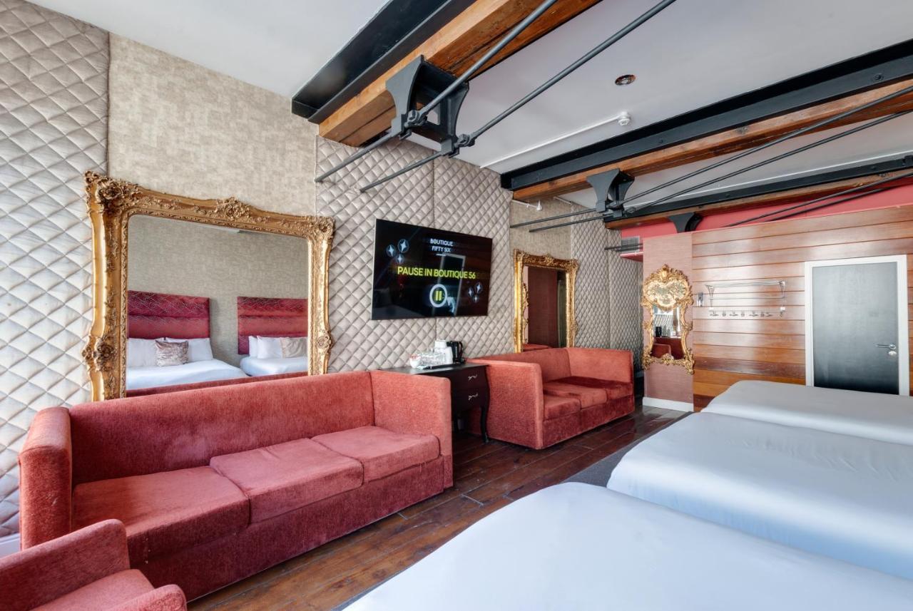 Boutique 56 Hotell Liverpool Eksteriør bilde