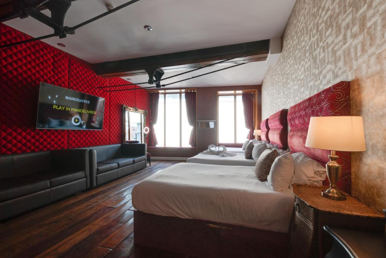 Boutique 56 Hotell Liverpool Eksteriør bilde