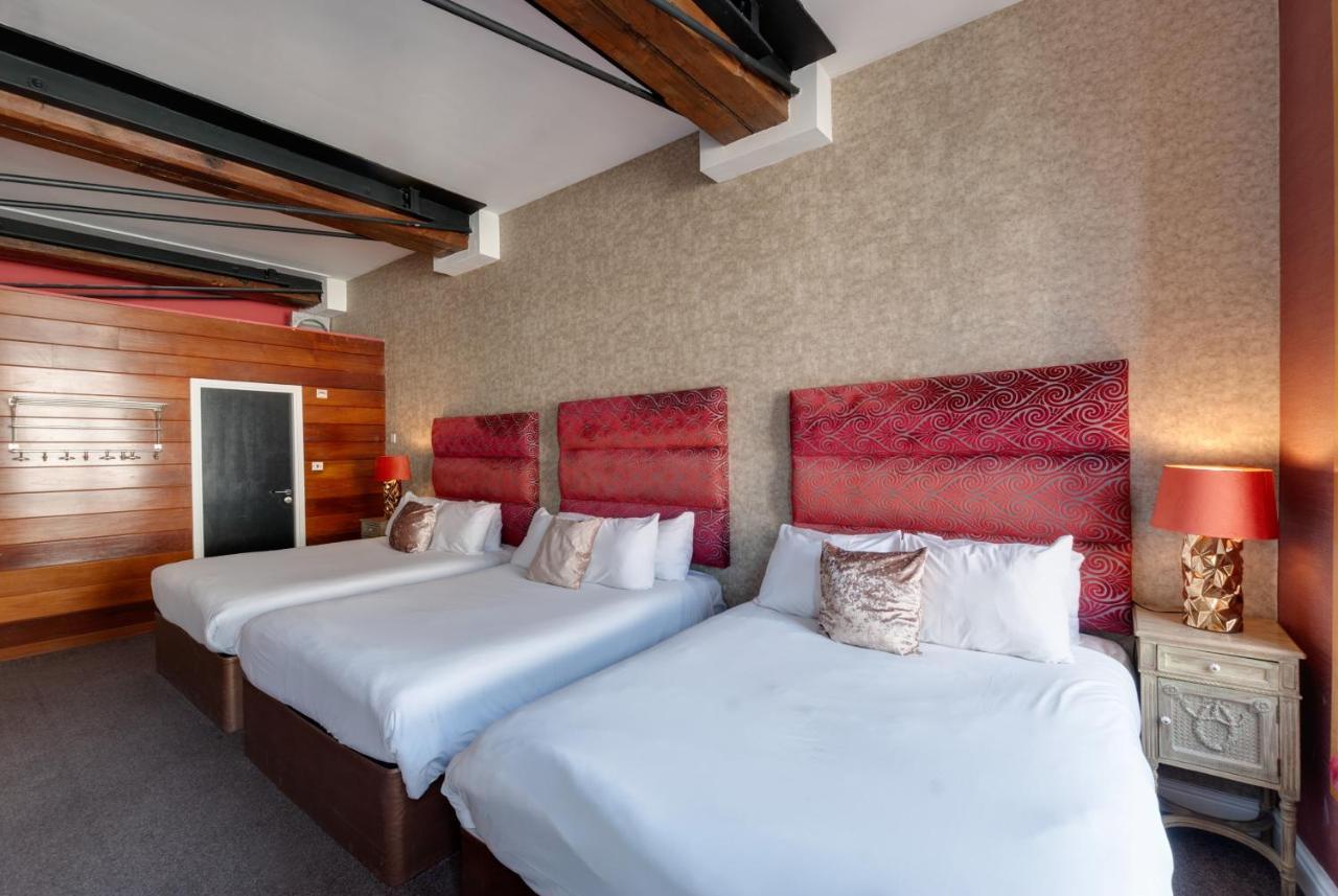 Boutique 56 Hotell Liverpool Eksteriør bilde