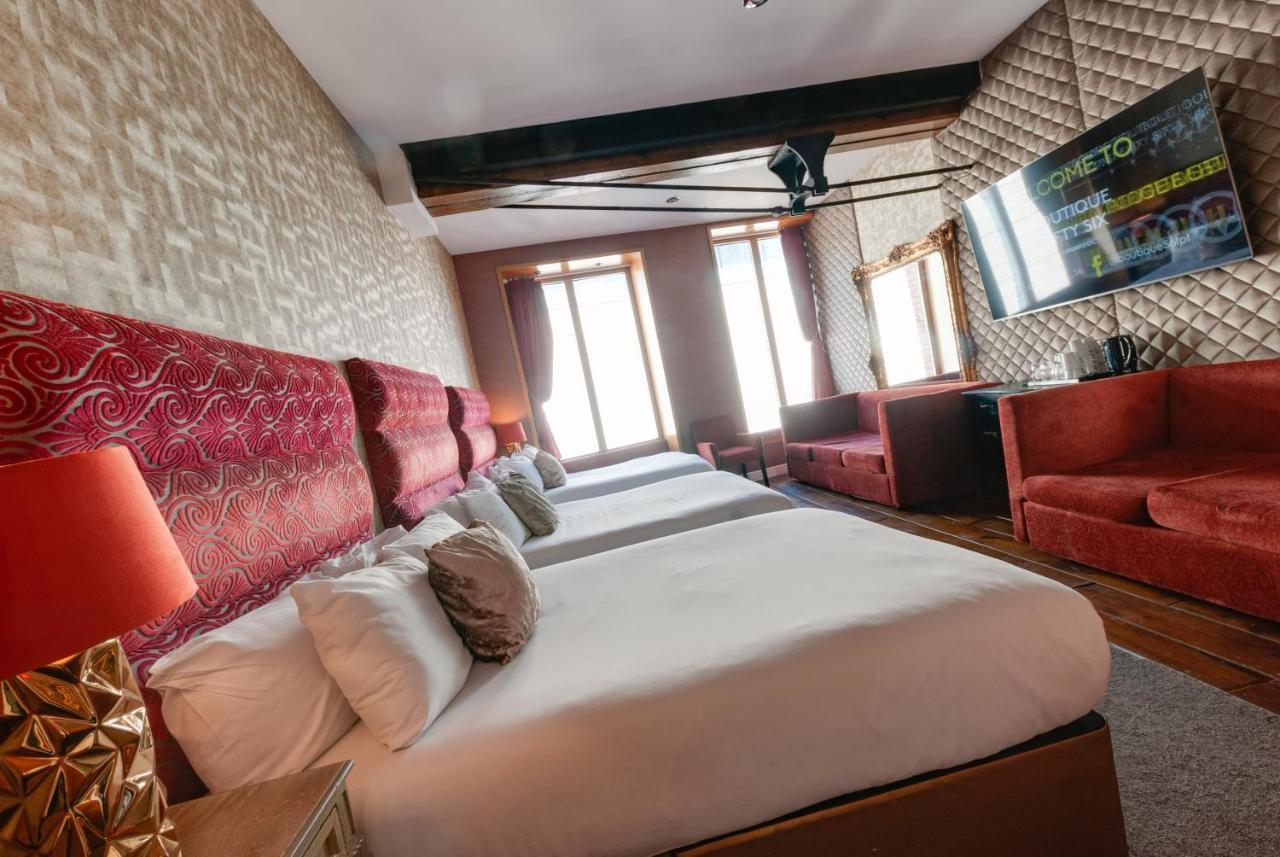 Boutique 56 Hotell Liverpool Eksteriør bilde