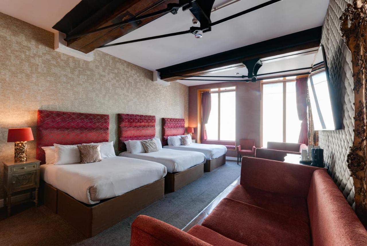 Boutique 56 Hotell Liverpool Eksteriør bilde