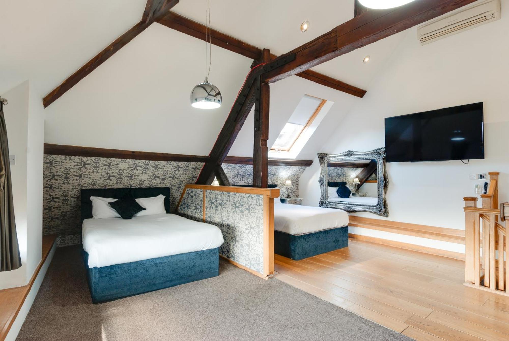 Boutique 56 Hotell Liverpool Eksteriør bilde